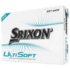 Srixon UltiSoft Golf Balls (12 Balls)