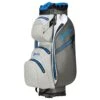 Srixon Weatherproof Golf Cart Bag -Golf Equipment Store Srixon Waterproof Cart Bag Light Grey Charcoal 1