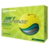 TaylorMade Soft Response Golf Balls 2022 - Yellow (12 Balls) -Golf Equipment Store TaylorMade 2022 Soft Response Golf Balls Yellow 1