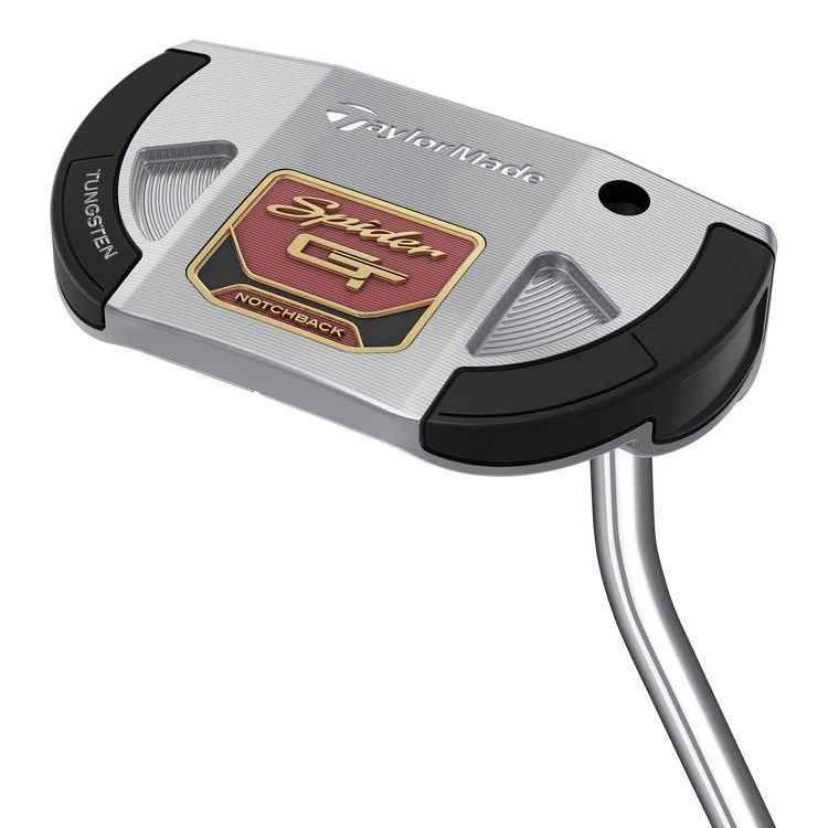 TaylorMade Spider GT Notchback S/B Silver Golf Putter 3 TaylorMade Spider GT Notchback S/B Silver Golf Putter
