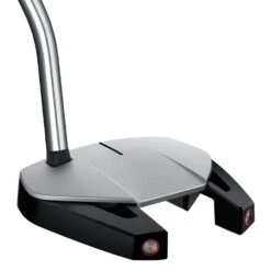 TaylorMade Spider GT S/B Golf Putter - Black -Golf Equipment Store TaylorMade Spider GT Single Bend Silver Black Golf Putter 1