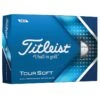 Titleist Tour Soft Golf Balls 2022 - White (12 Balls) -Golf Equipment Store Titleist 2022 Tour Soft Golf Balls 1