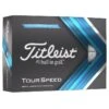 Titleist Tour Speed Golf Balls 2022 - White (12 Balls) -Golf Equipment Store Titleist 2022 Tour Speed Golf Balls 1