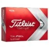 Titleist TruFeel Golf Balls (12 Pack) 2022 - White -Golf Equipment Store Titleist 2022 TruFeel Golf Balls 1