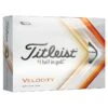 Titleist Velocity Golf Balls 2022 - White (12 Balls) -Golf Equipment Store Titleist 2022 Velocity Golf Balls 1