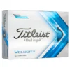 Titleist Velocity Golf Balls 2022 - Blue (12 Balls) -Golf Equipment Store Titleist 2022 Velocity Golf Balls Blue 1