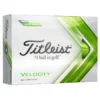 Titleist Velocity Golf Balls 2022 - Green (12 Balls) -Golf Equipment Store Titleist 2022 Velocity Golf Balls Green 1