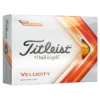 Titleist Velocity Golf Balls 2022 - Orange (12 Balls) 2 Titleist Velocity Golf Balls 2022 - Orange (12 Balls) -Golf Equipment Store Titleist 2022 Velocity Golf Balls Orange 1