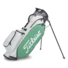 Titleist Players 4 StaDry Stand Bag 2023 - Grey/Green/Graphite -Golf Equipment Store Titleist Players 4 StaDry Stand Bag TB23SX2 5 1080x