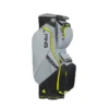 PING Traverse Golf Cart Bag - Black/Iron/Neon Yellow -Golf Equipment Store Traverse Iron Black NeonYellow