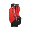 PING Traverse Golf Cart Bag - Red/Black/White -Golf Equipment Store Traverse Red Black White