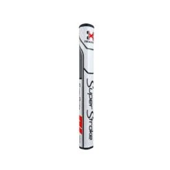 SuperStroke Traxion Tour 2.0 Grip 9 SuperStroke Traxion Tour 2.0 Grip -Golf Equipment Store Traxion Tour 2.0 White Red Grey