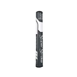 SuperStroke Traxion Tour 3.0 Grip -Golf Equipment Store Traxion Tour 3.0 Grey White