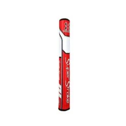 SuperStroke Traxion Tour 3.0 Grip -Golf Equipment Store Traxion Tour 3.0 Red White