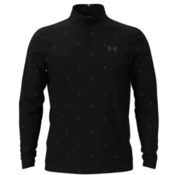 Under Armour UA Playoff Novelty 1/4 Zip - Black