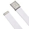 Under Armour Webbing Golf Belt - White