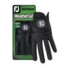 FootJoy Men's WeatherSof Glove - Black -Golf Equipment Store Weathersof black gp