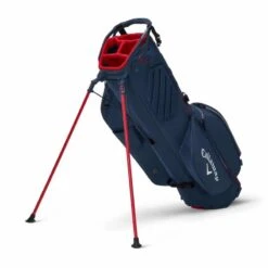 Callaway Fairway C Stand Bag - Navy/Red -Golf Equipment Store bags 2022 fairway c double strap stand 6236 3 1