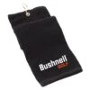Bushnell Golf Towel -Golf Equipment Store bushnellgolftowel black 1