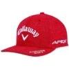 Callaway Men's TA Performance Pro Golf Cap - Red Heather -Golf Equipment Store callaway TA performancepro redheather