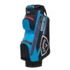 Callaway Chev 14 Cart Bag - Cyan/Fire Red/ Black -Golf Equipment Store callaway chev 14 cyan red black