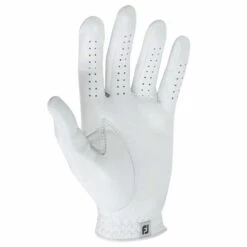 FootJoy Contour FLX Golf Glove 7 FootJoy Contour FLX Golf Glove -Golf Equipment Store contourflxglovewhite4