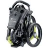 Motocaddy CUBE Push Trolley - Graphite/Lime -Golf Equipment Store cube lime 3