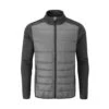 PING Mens Dover Thermal Golf Jacket - Grey -Golf Equipment Store download dover jacket p03439 3559