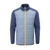 PING Mens Dover Thermal Golf Jacket - Greystone/Oxford Blue -Golf Equipment Store download dover jacket p03439 4350
