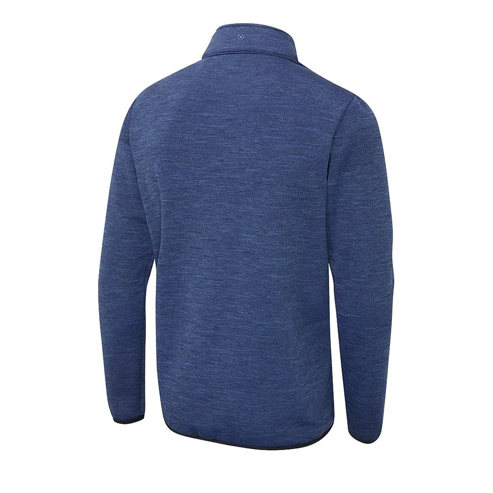 PING Mens Dover Thermal Golf Jacket - Greystone/Oxford Blue 4 PING Mens Dover Thermal Golf Jacket - Greystone/Oxford Blue - Image 2