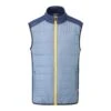 PING Mens Dover Thermal Golf Vest - Greystone/Oxford Blue -Golf Equipment Store download dover vest p03440 4357