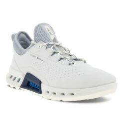 ECCO BIOM C4 GOLF SHOES - WHITE/CONCRETE -Golf Equipment Store ecco 130404 57876 5