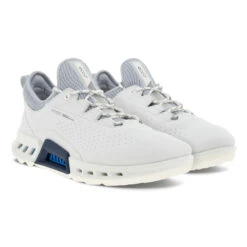 ECCO BIOM C4 GOLF SHOES - WHITE/CONCRETE -Golf Equipment Store ecco 130404 57876 6