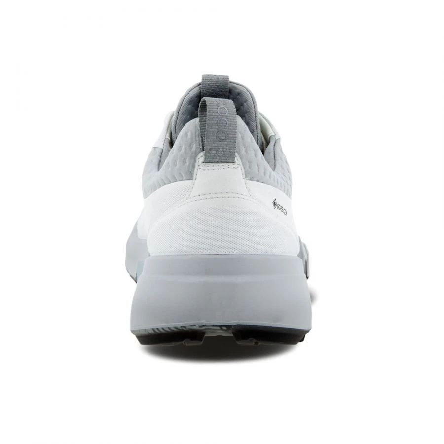 Ecco BIOM H4 Golf Shoes - White/Concrete 4 Ecco BIOM H4 Golf Shoes - White/Concrete - Image 2