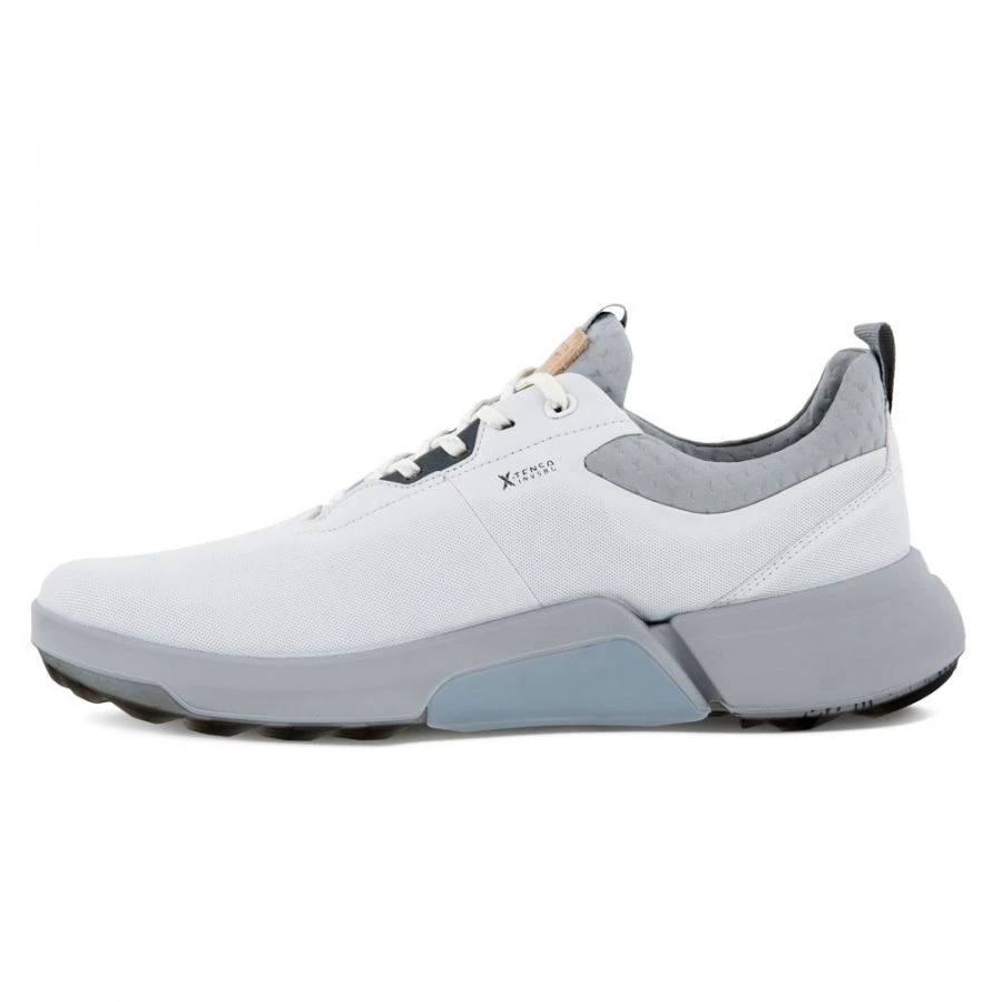 Ecco BIOM H4 Golf Shoes - White/Concrete 5 Ecco BIOM H4 Golf Shoes - White/Concrete - Image 3