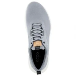 Ecco BIOM H4 Golf Shoes - Silver Grey 11 Ecco BIOM H4 Golf Shoes - Silver Grey -Golf Equipment Store ecco biom h4 golf shoes upper view 108204 01177 1