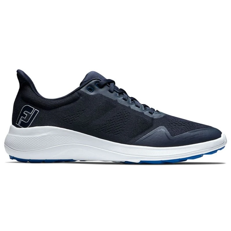 FootJoy FJ Flex Athletic Golf Shoes - Navy/White 3 FootJoy FJ Flex Athletic Golf Shoes - Navy/White