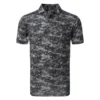 FootJoy Cloud Camo Lisle Golf Shirt - Black 1 FootJoy Cloud Camo Lisle Golf Shirt - Black -Golf Equipment Store footjoy cloud camo lisle golf polo shirt 80003 5