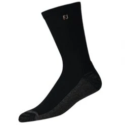 FootJoy ProDry Crew Golf Socks - Black