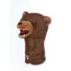 Daphne's Grizzly Bear Head Cover -Golf Equipment Store grizzly