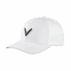 Callaway Men's Metal Icon Cap - White -Golf Equipment Store headwear 2020 metal icon adjustable 2 1