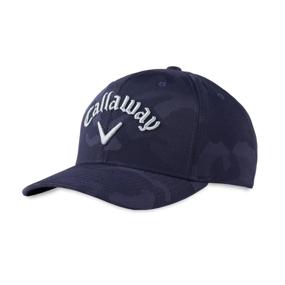 Callaway Men's Camo FLEXFIT® Snapback - Navy 3 Callaway Men's Camo FLEXFIT® Snapback - Navy