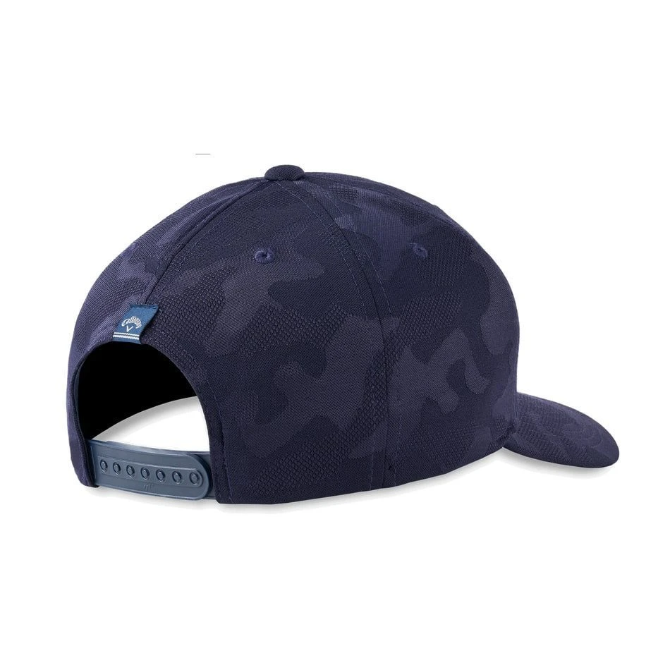 Callaway Men's Camo FLEXFIT® Snapback - Navy 4 Callaway Men's Camo FLEXFIT® Snapback - Navy - Image 2
