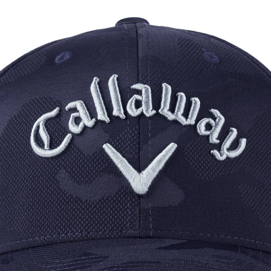 Callaway Men's Camo FLEXFIT® Snapback - Navy 5 Callaway Men's Camo FLEXFIT® Snapback - Navy - Image 3