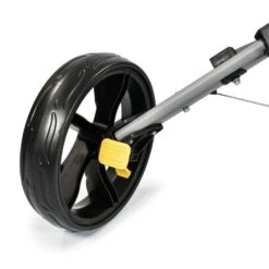 Masters ICart Compact Evo Push Trolley - Grey/Black -Golf Equipment Store icartcompactevo3wheeltrolley4 1