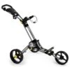 Masters ICart Go 3 Wheel Golf Trolley -Golf Equipment Store icartgo3wheeltrolleygreyblack1