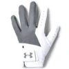 Under Armour Medal Golf Glove - White/Steel -Golf Equipment Store medalglovewhitesteel1