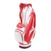 Mizuno TOUR CART (5 WAY) BAG - Red/White 2 Mizuno TOUR CART (5 WAY) BAG - Red/White -Golf Equipment Store mizuno tour bag red