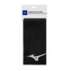 Mizuno Microfibre Cart Golf Towel - Black -Golf Equipment Store mizuno towel black