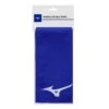 Mizuno Microfibre Cart Golf Towel - Blue -Golf Equipment Store mizuno towel blue